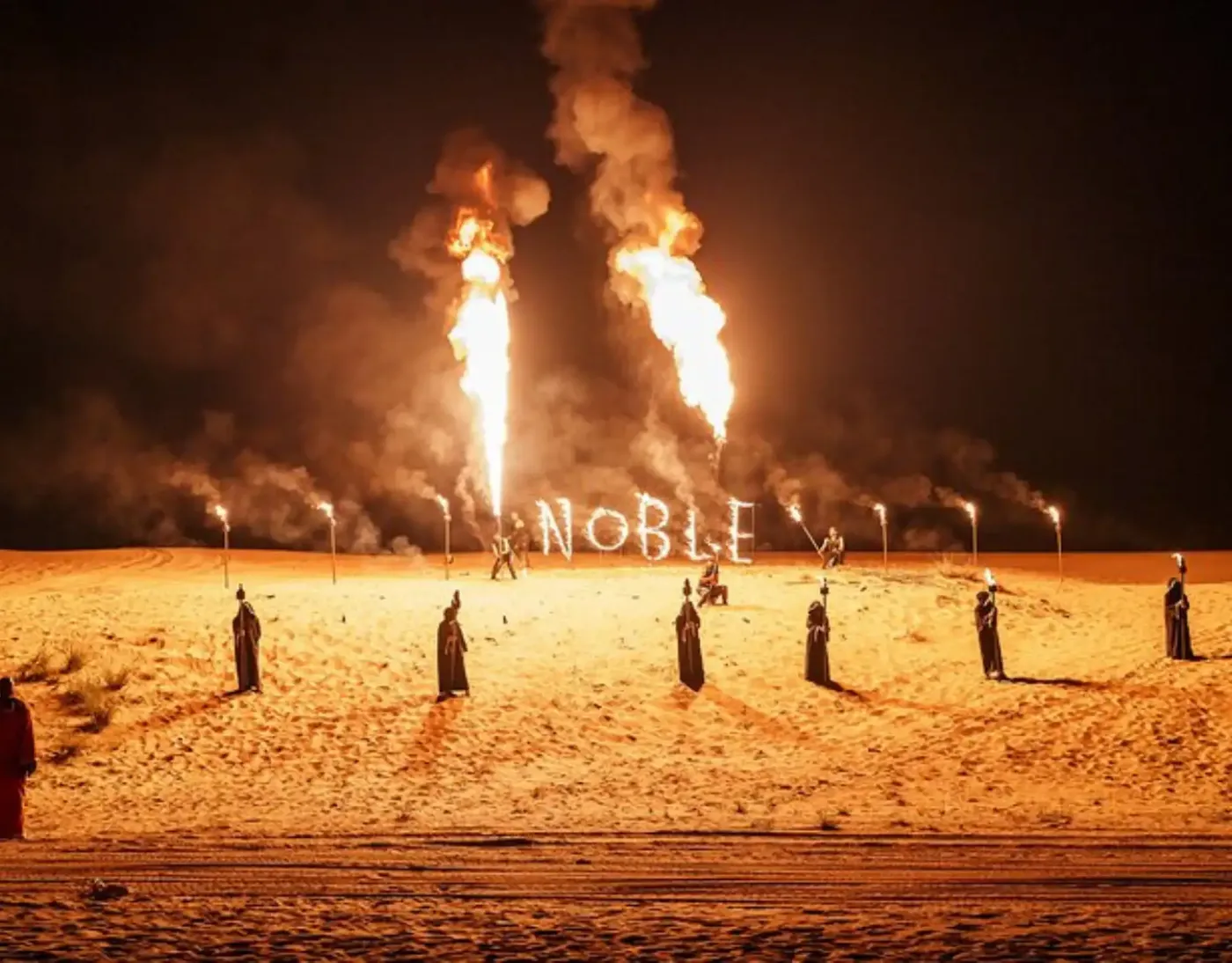 Dubai Desert Safari & Night of Wonders, Dubai