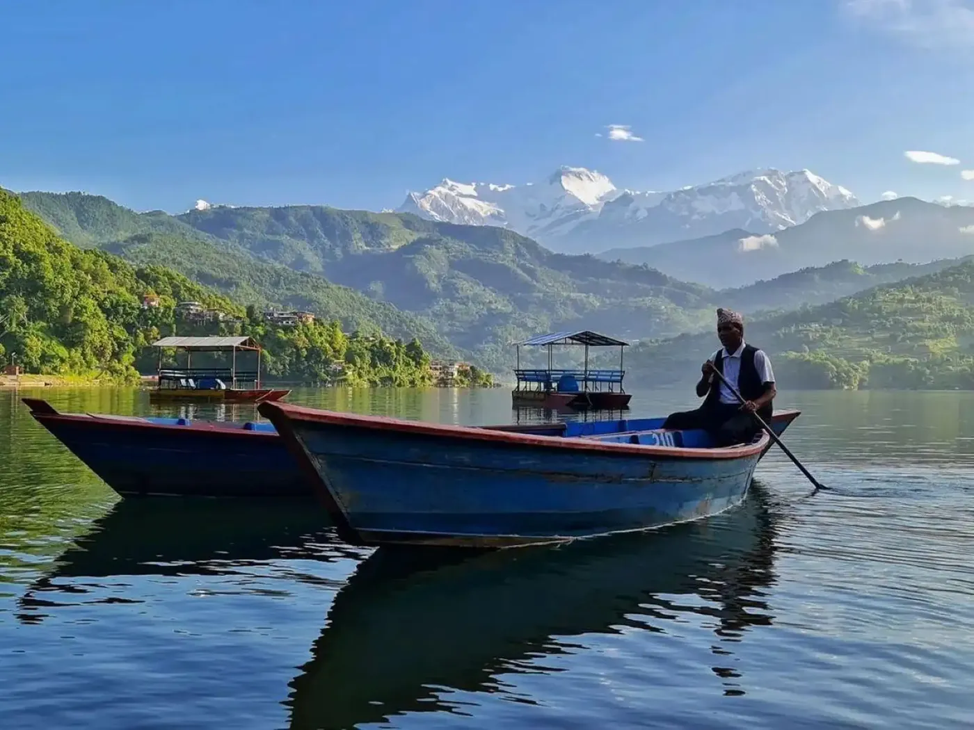 Pokhara: Forest Hike & Lakeside Serenity, Pokhara
