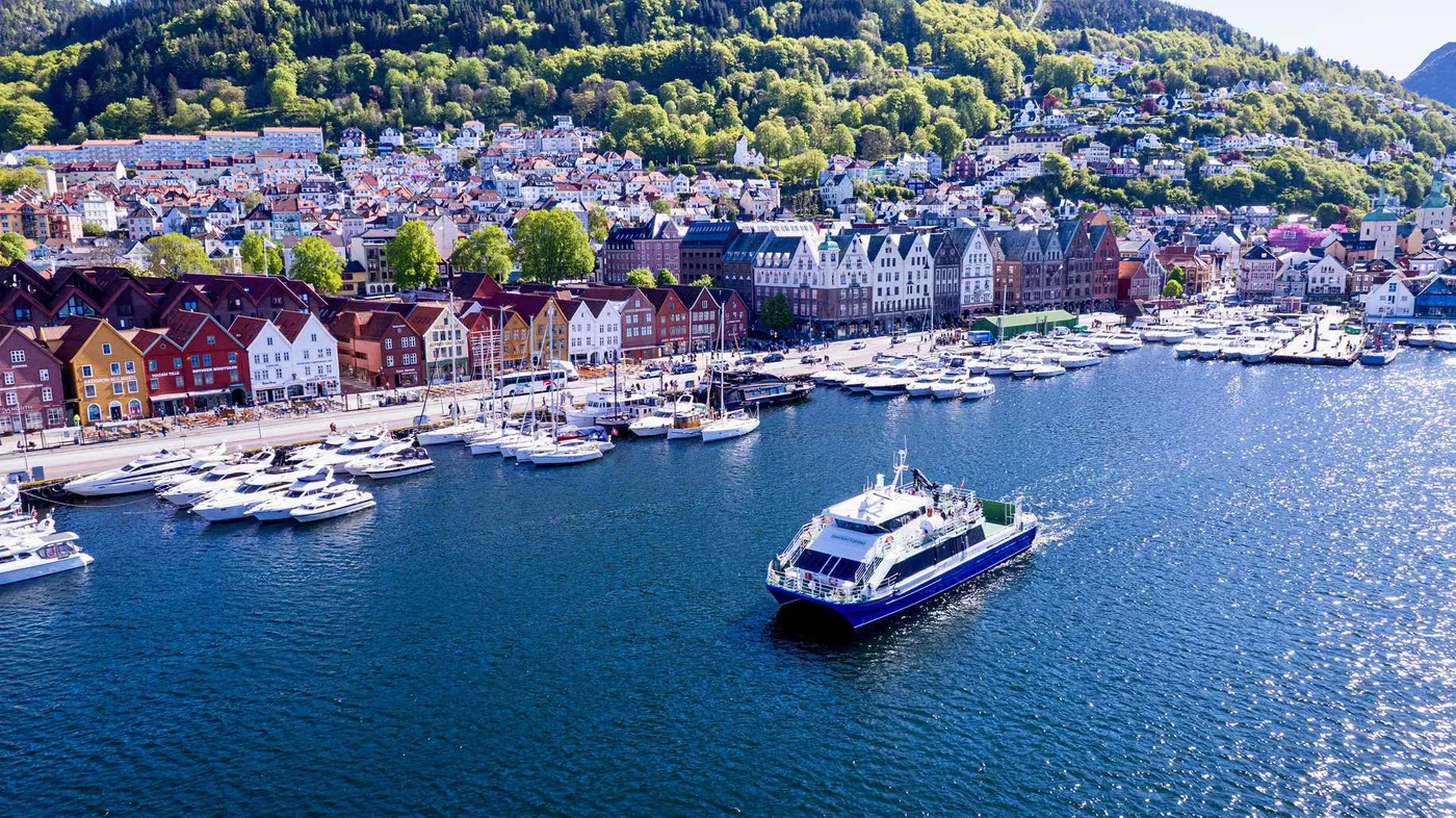 Bergen: Fjord Voyage through Viking Lands, Bergen