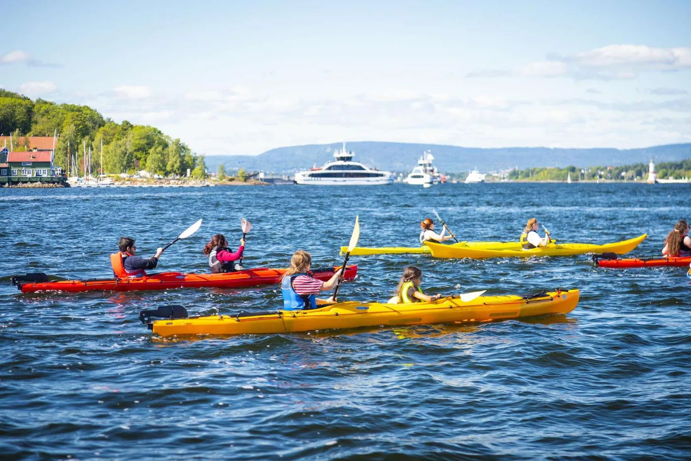 Oslo Fjord Kayak Adventure with Mad Goats, Oslo