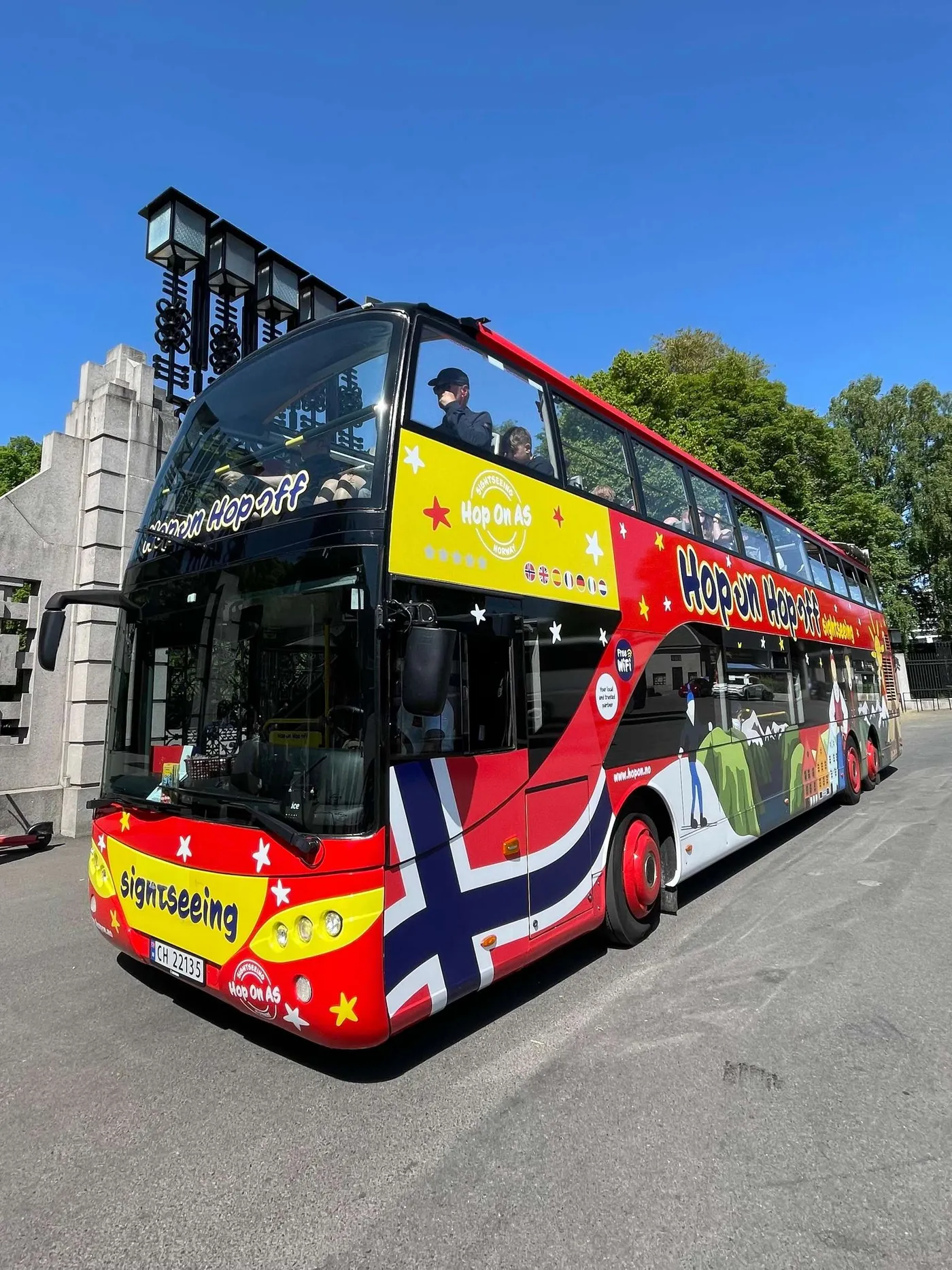 Oslo: Iconic Landmarks Hop-On Hop-Off Tour, Oslo