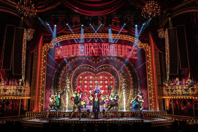 Cologne: Moulin Rouge Musical Night Escape