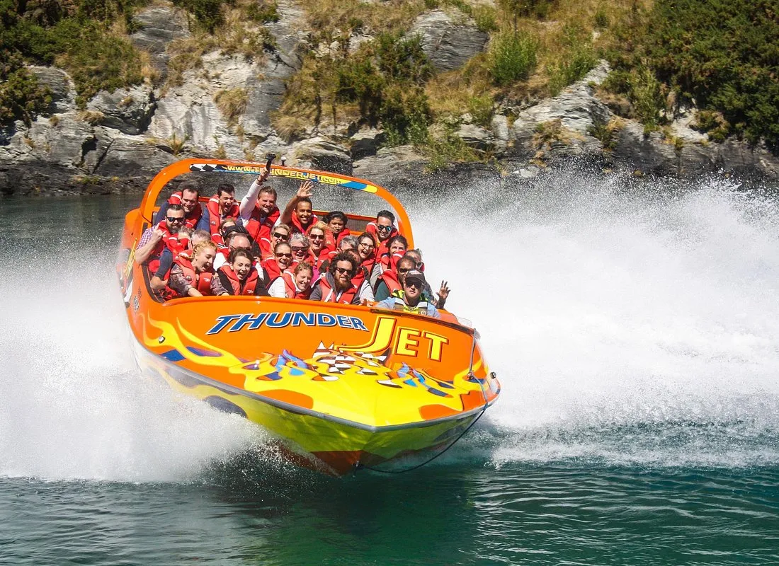 Queenstown: Thrilling Jet Boat Expedition, Queenstown