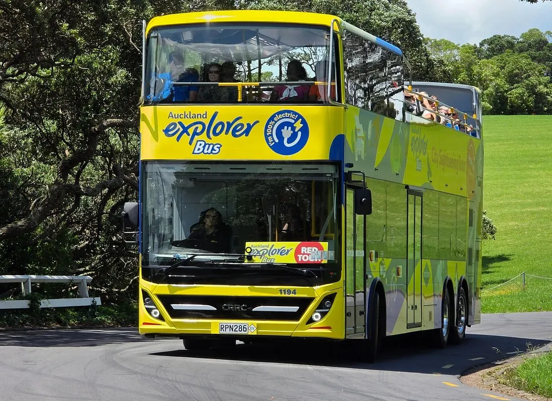 Auckland Highlights: Sightseeing Hop-on Hop-off, Auckland
