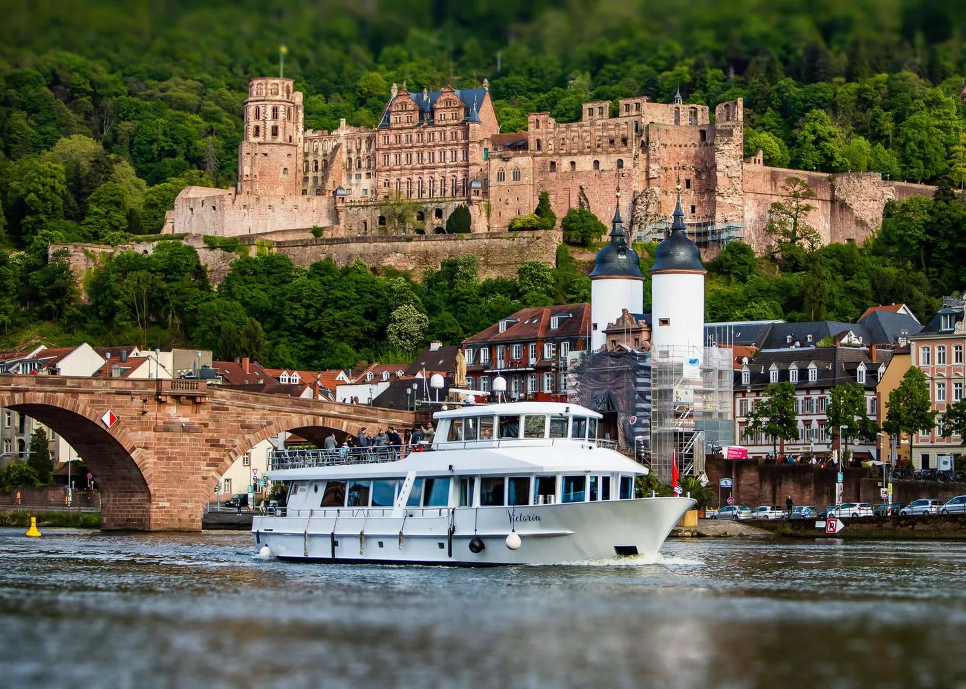 Heidelberg: Scenic Neckar River Cruise & Heritage Views, Heidelberg