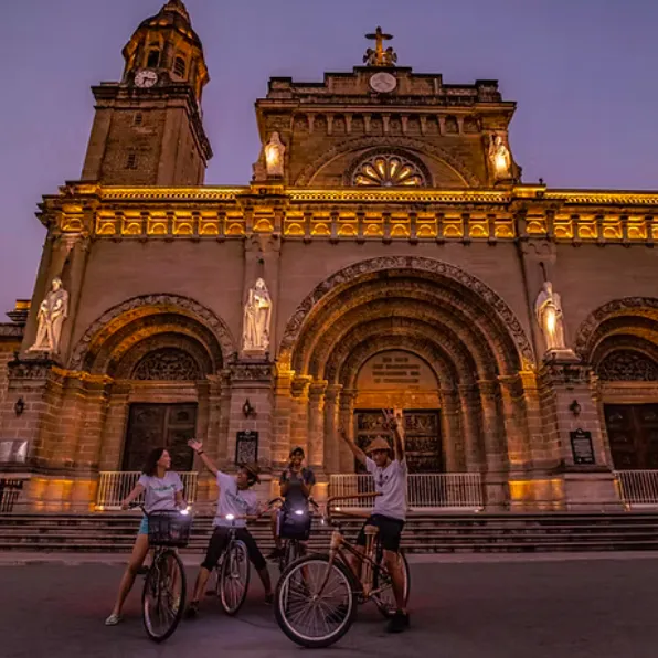 Manila: Intramuros Illuminated Heritage Ride, Manila