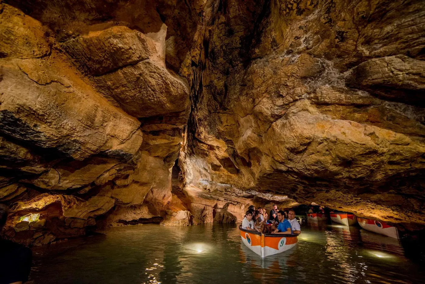 Valencia: Enchanting Caves & Underground River Adventure, Valencia