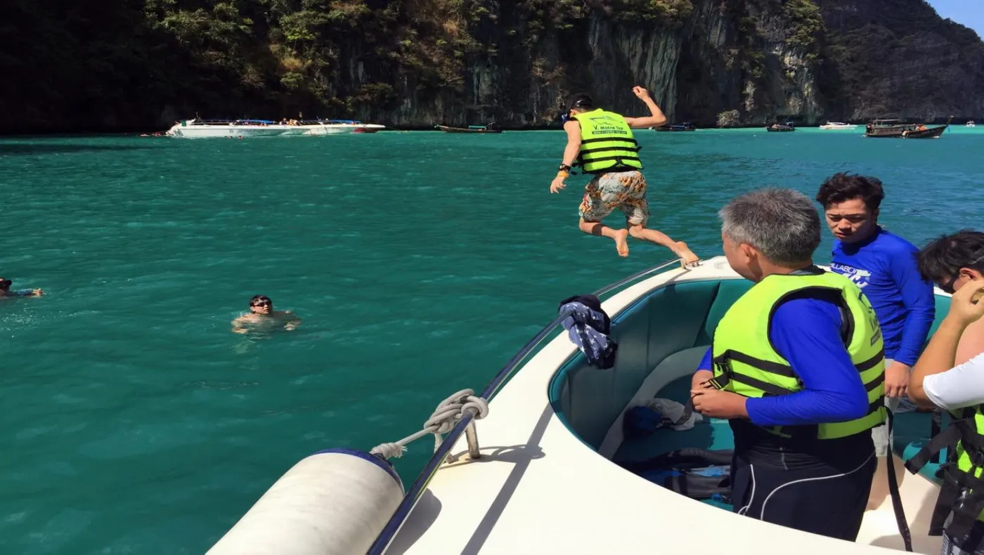 Phi Phi Islands, Khai and Bamboo Islands Private, Phuket