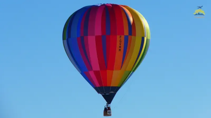Sky High Adventure: Hot Air Balloon Ride, Srinagar