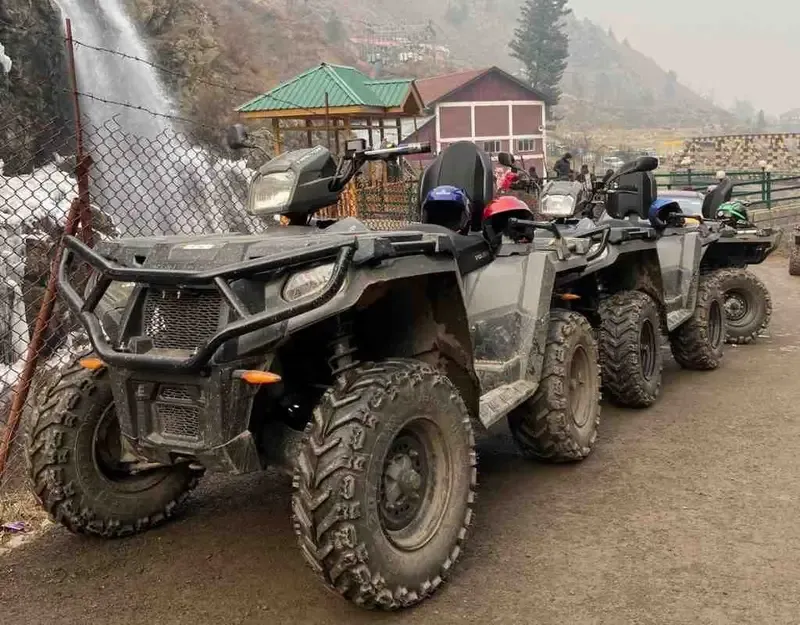 Gulmarg: Thrilling ATV Adventure, Gulmarg