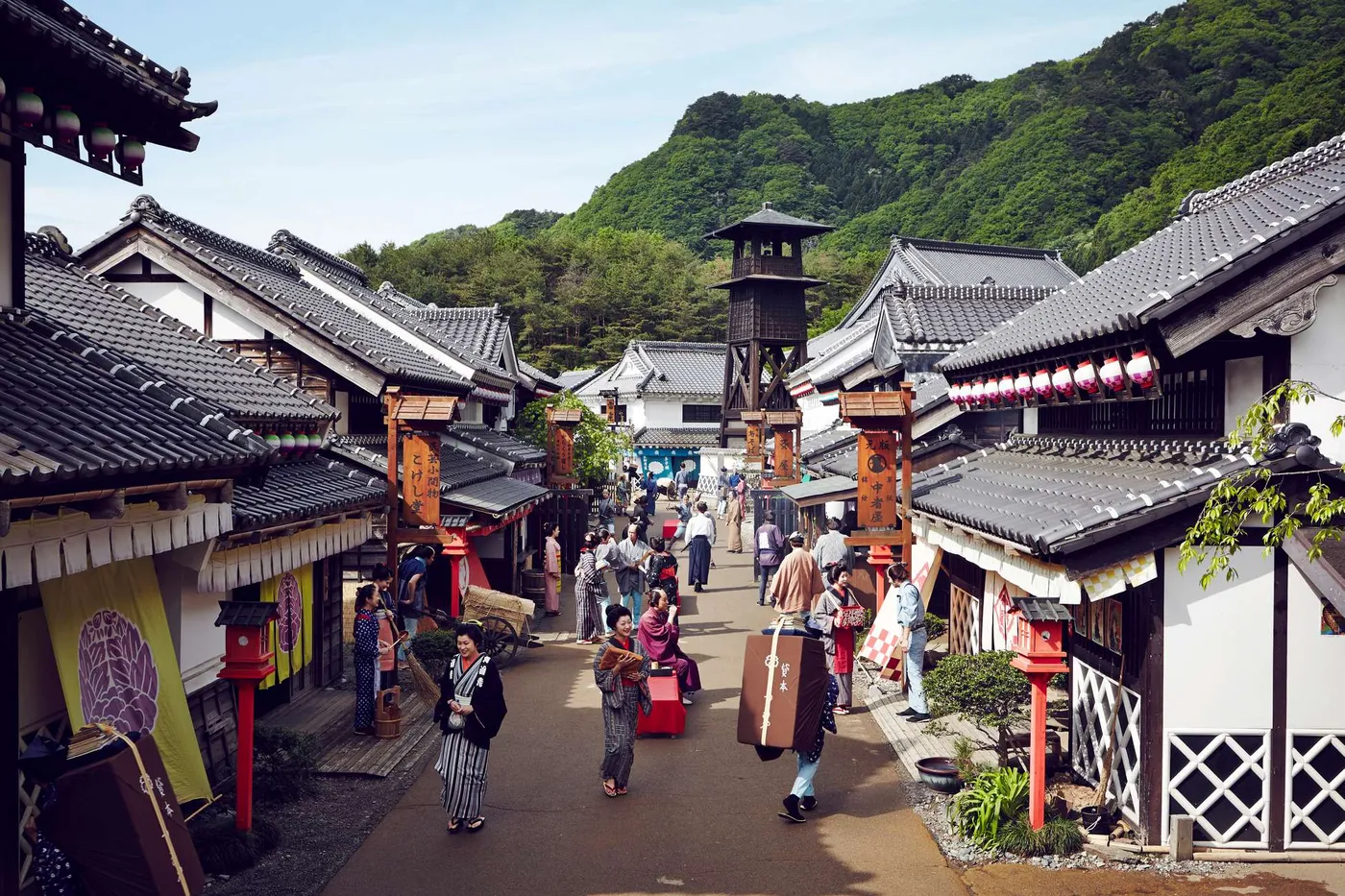Nikko Edo Wonderland: Time-Travel Adventure, Tokyo