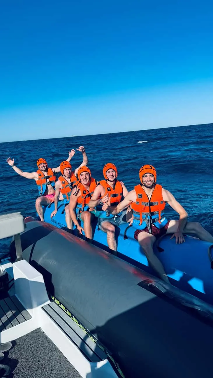 Valencia: Thrilling Banana Boat Adventure, Valencia