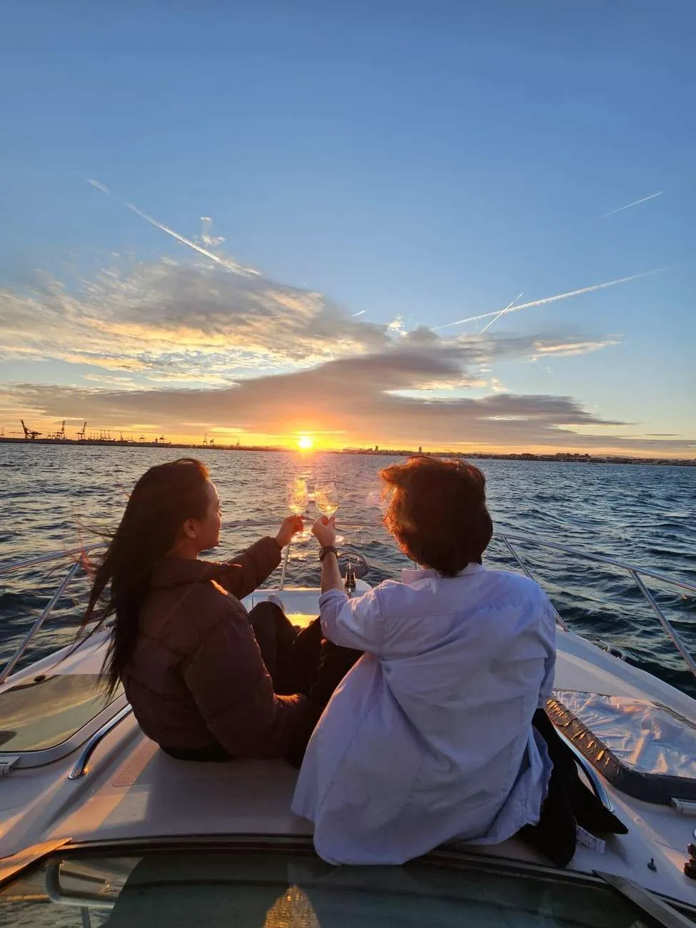 Valencia: Romantic Sunset Sail & Drinks, Valencia