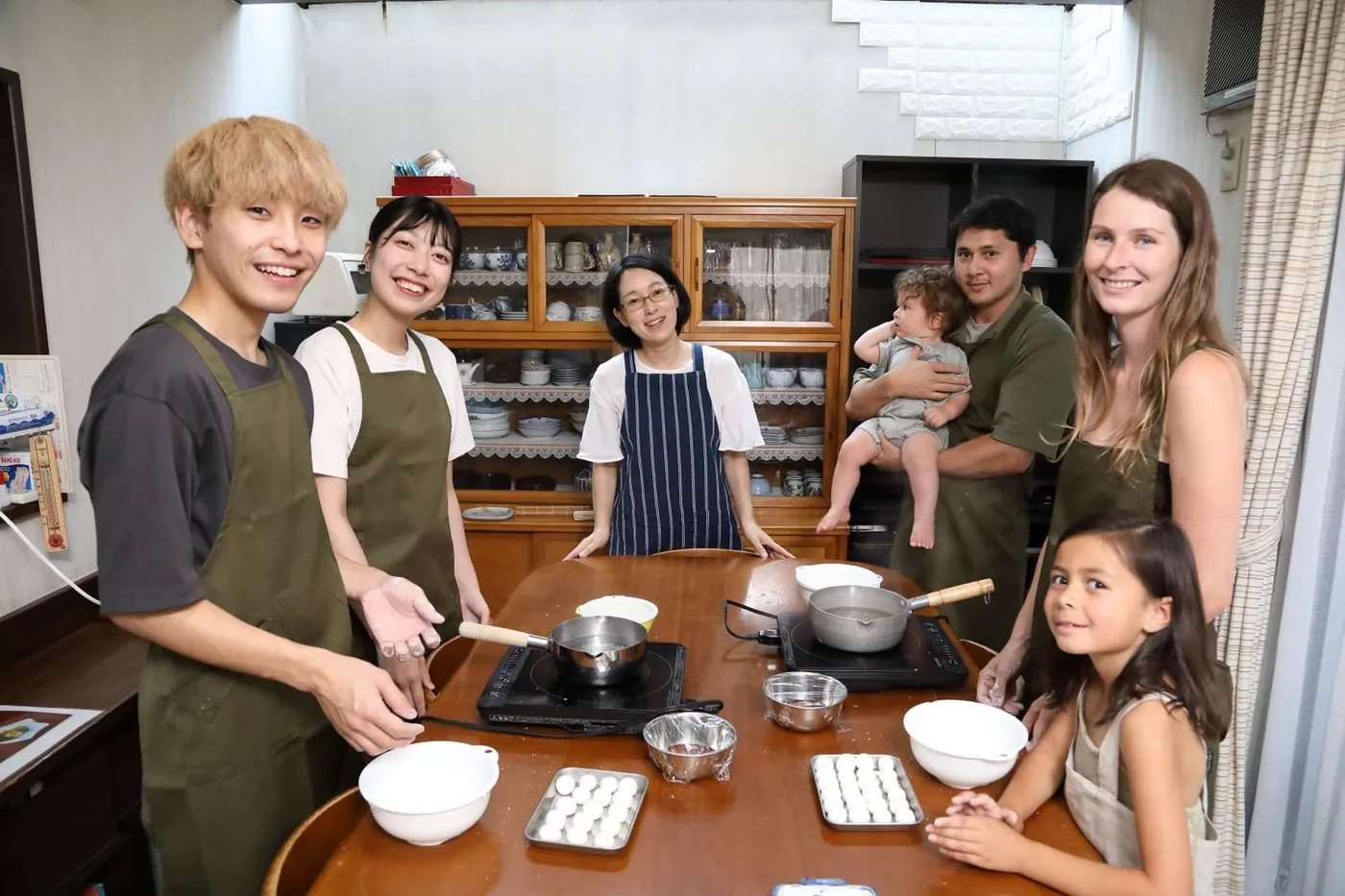 Kyoto Home Cooking Class ＆Supermarket tour near Fushimiinari, Kyoto