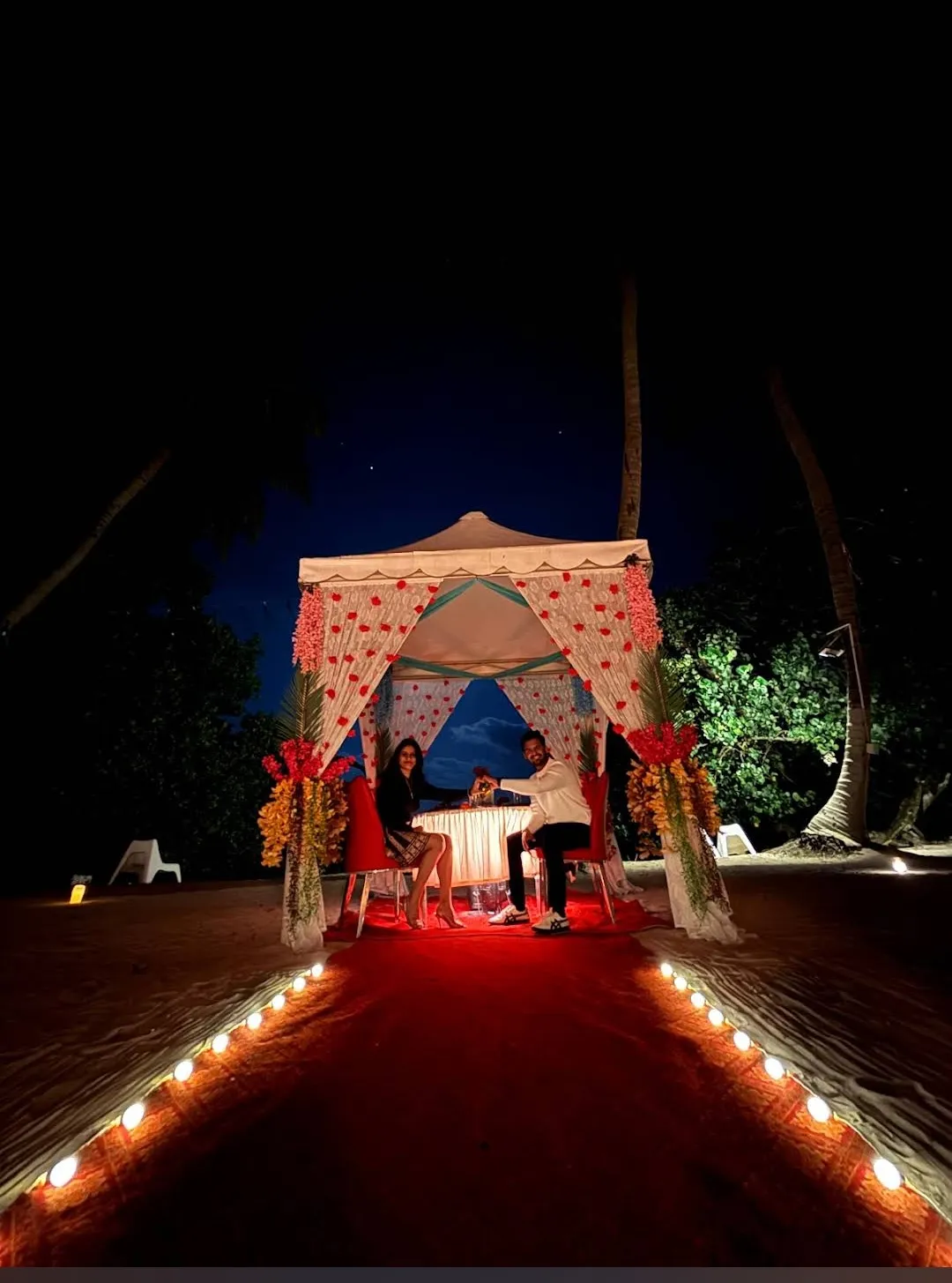 Havelock Island: Romantic Beachside Candlelight Dinner, Havelock