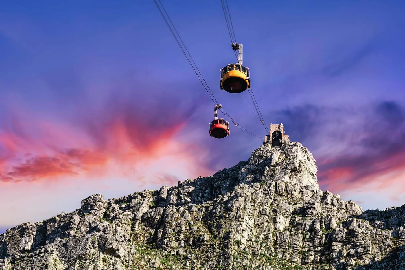 Cape Town: Summit & Shores Adventure Tour, Cape Town