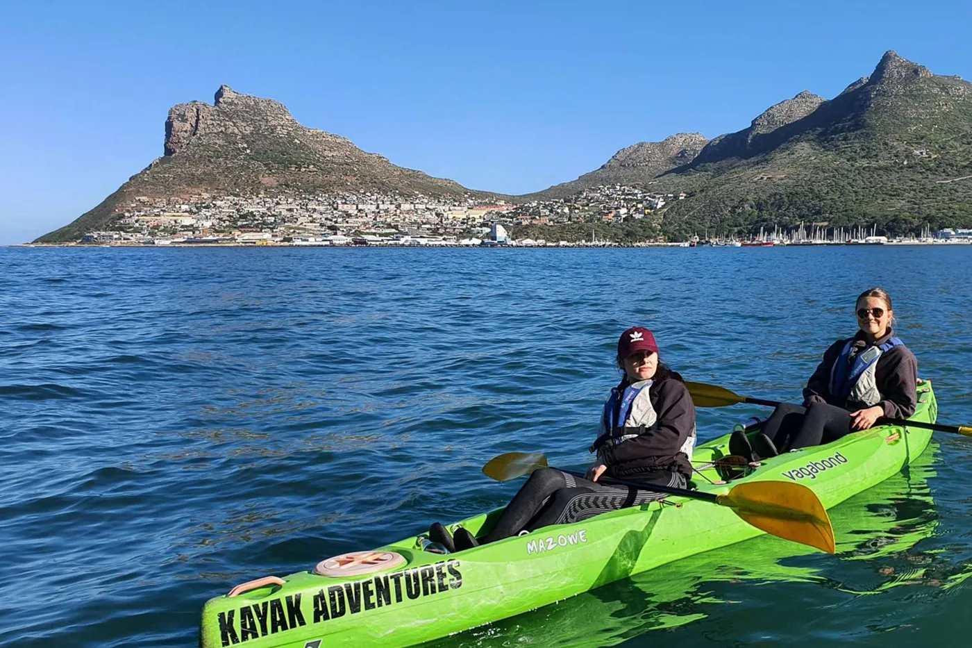Cape Town: Hout Bay Kayaking Adventure, Cape Town