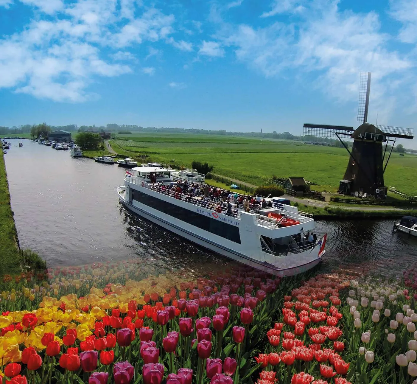Amsterdam: Enchanting Keukenhof & Windmill Voyage, Amsterdam