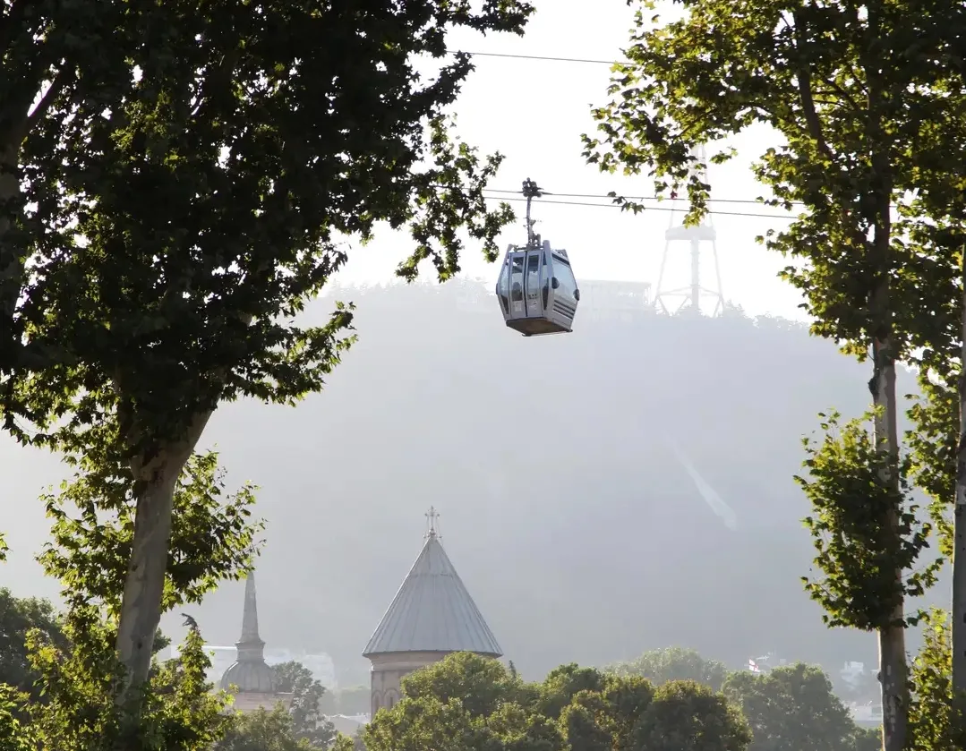 Tbilisi: Skyward Cable Car Escapade, Tbilisi