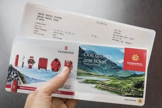 Switzerland: Travel Pass, Lucerne