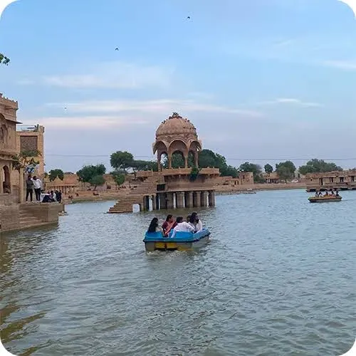 Boating in Jaisalmer, Jaisalmer