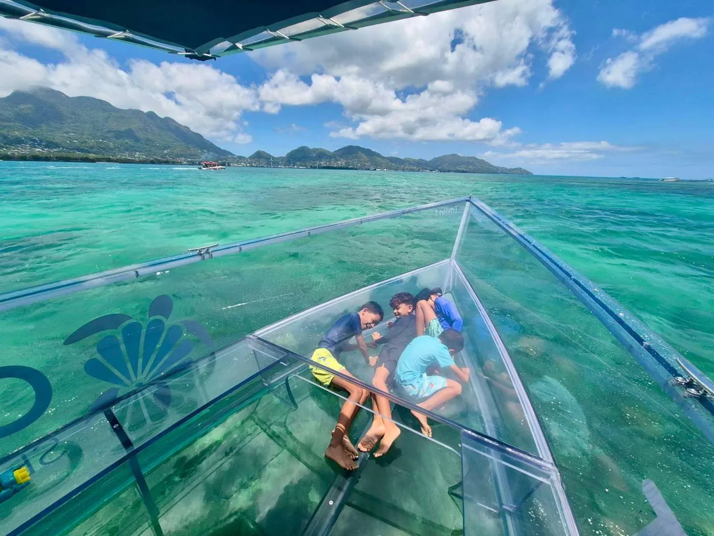 Eden Island: Transparent Marine Adventure, Mahe Island