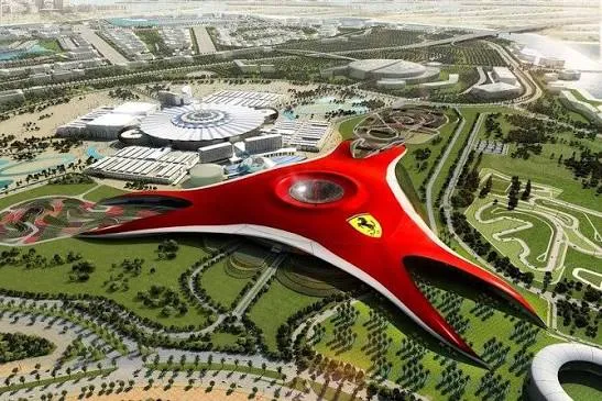 Abu Dhabi: Landmarks & Ferrari Speed Adventure, Dubai