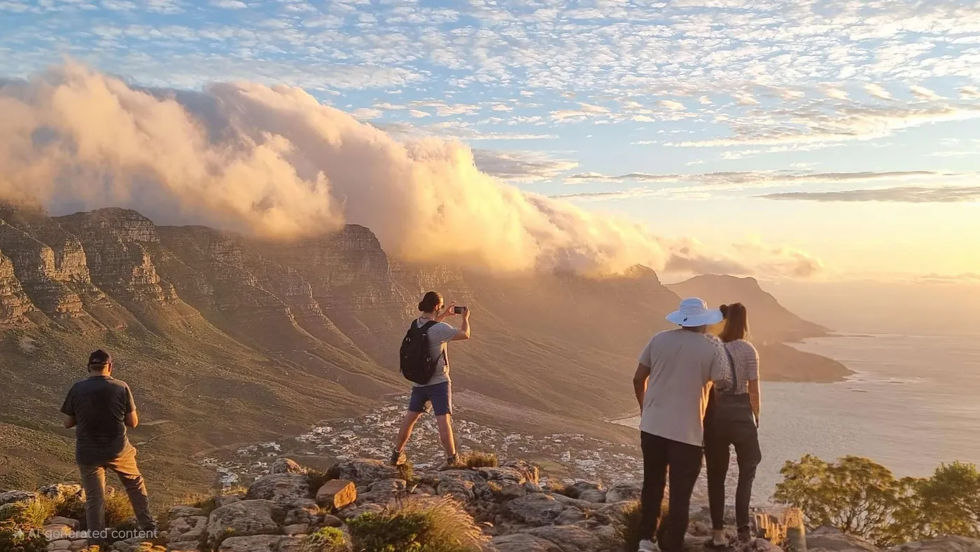 Cape Town: Lion's Head Sunrise & Sunset Hike, Cape Town