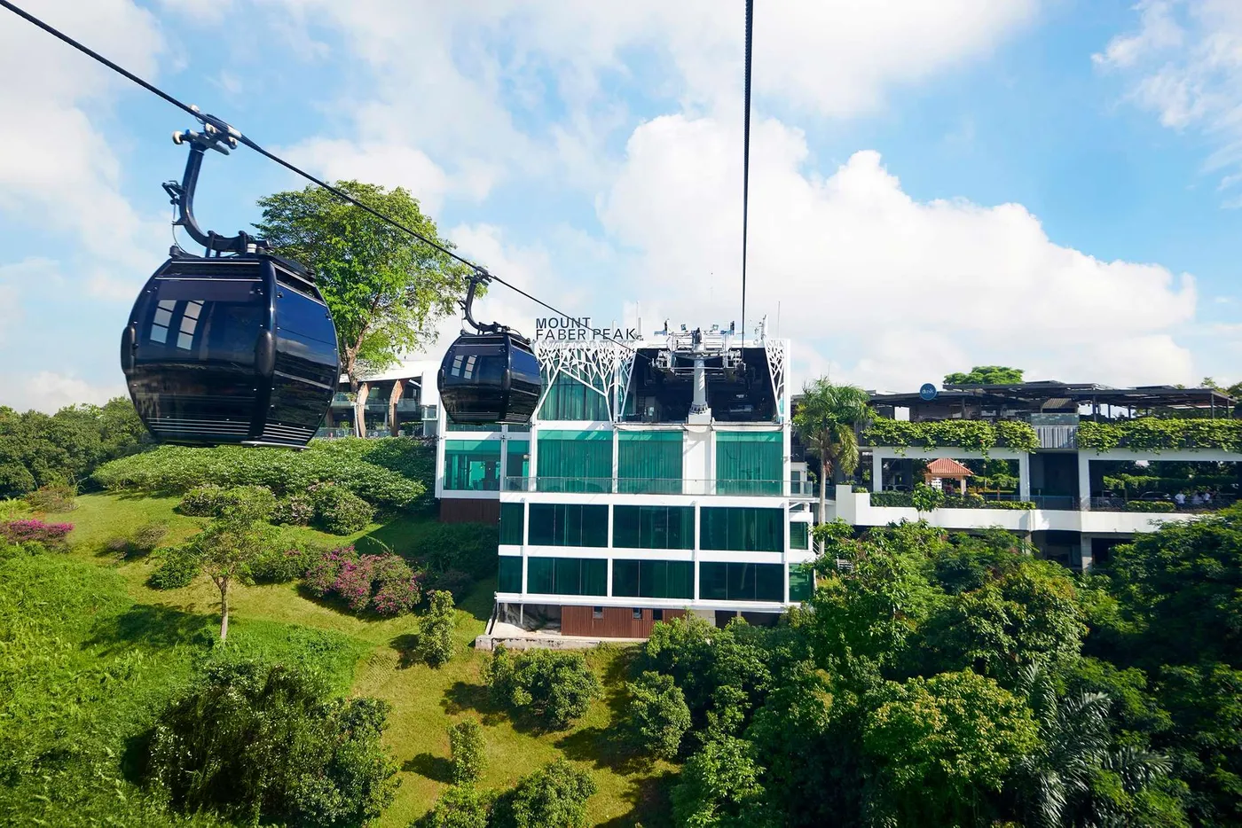 Singapore: Sentosa Sky-High Cable Car Adventure, Singapore