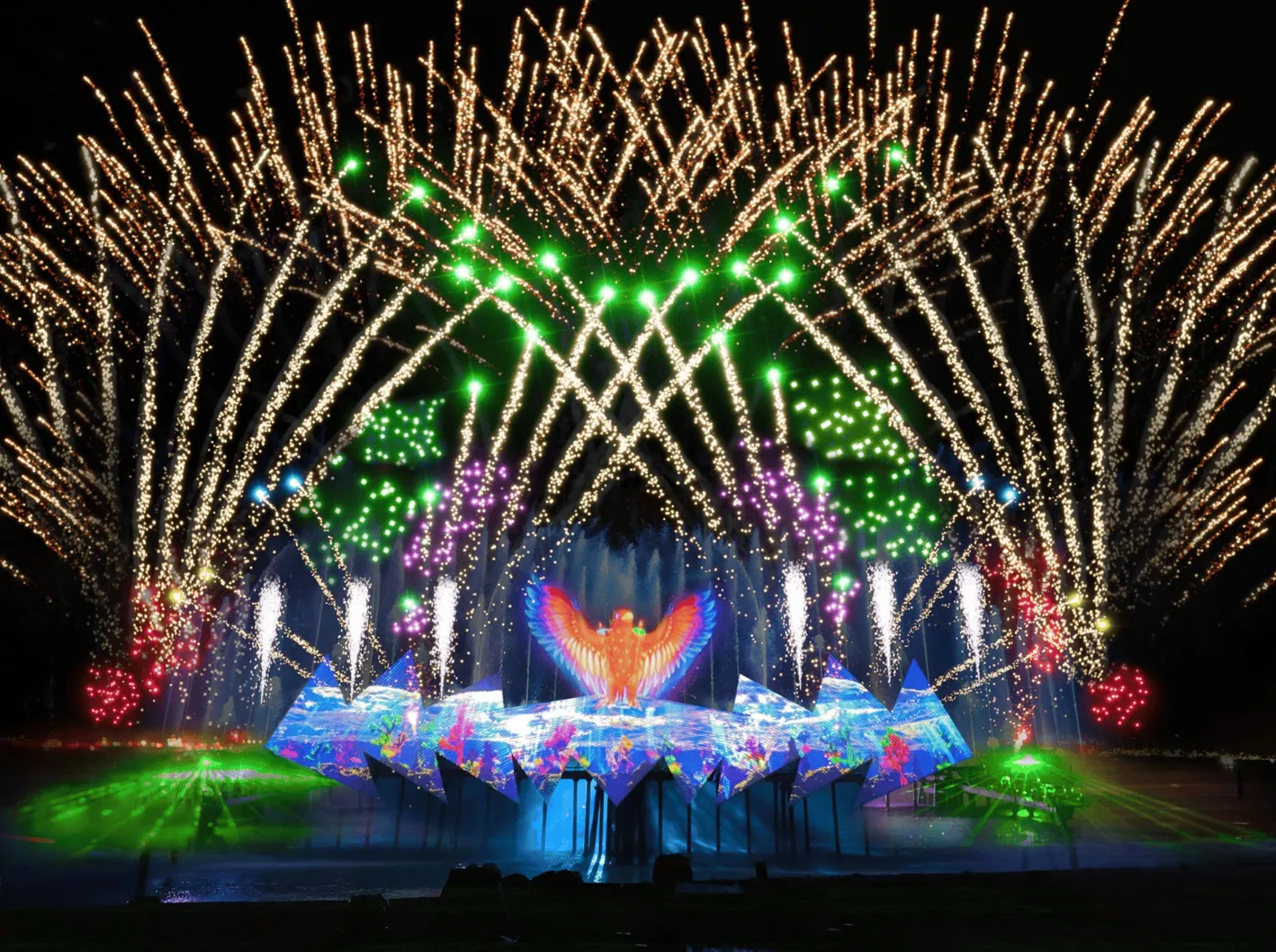 Singapore: Wings of Time Night Spectacle, Singapore