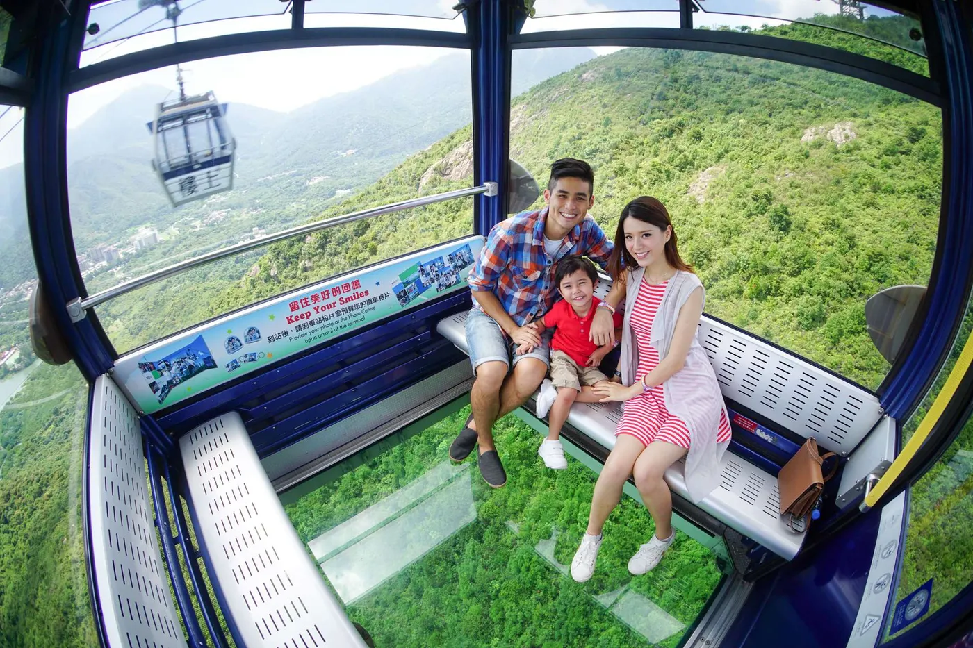 Ngong Ping: Sky-High Panoramic Cable Car Escape, Hong Kong