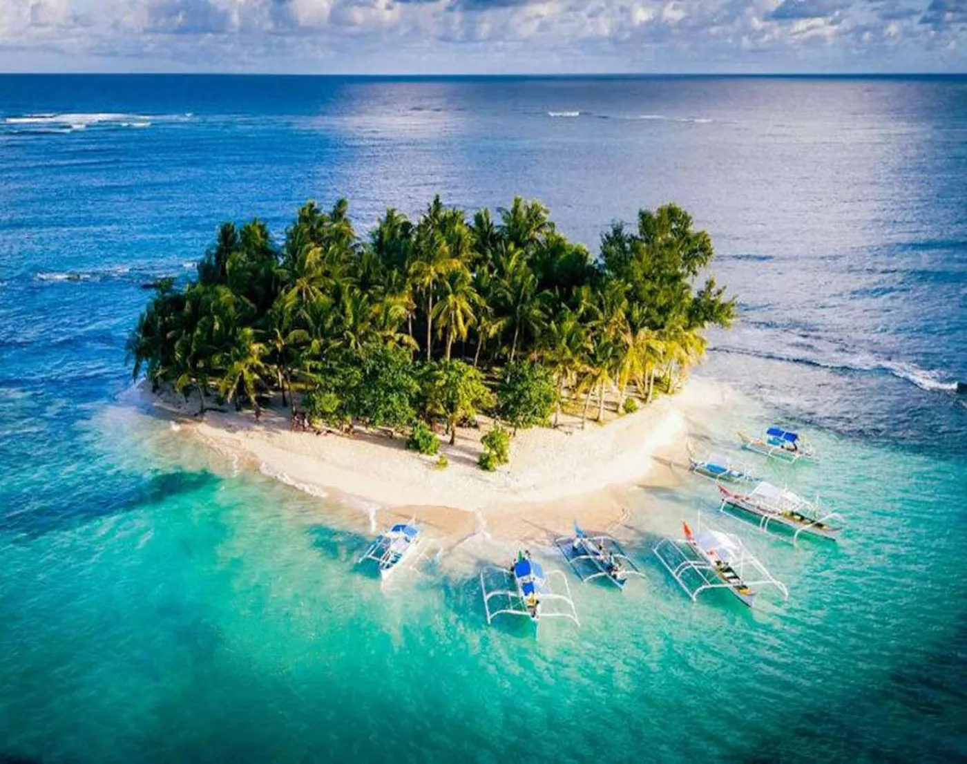 Siargao Tri-Island with Drone & Mermaid Tail, Siargao
