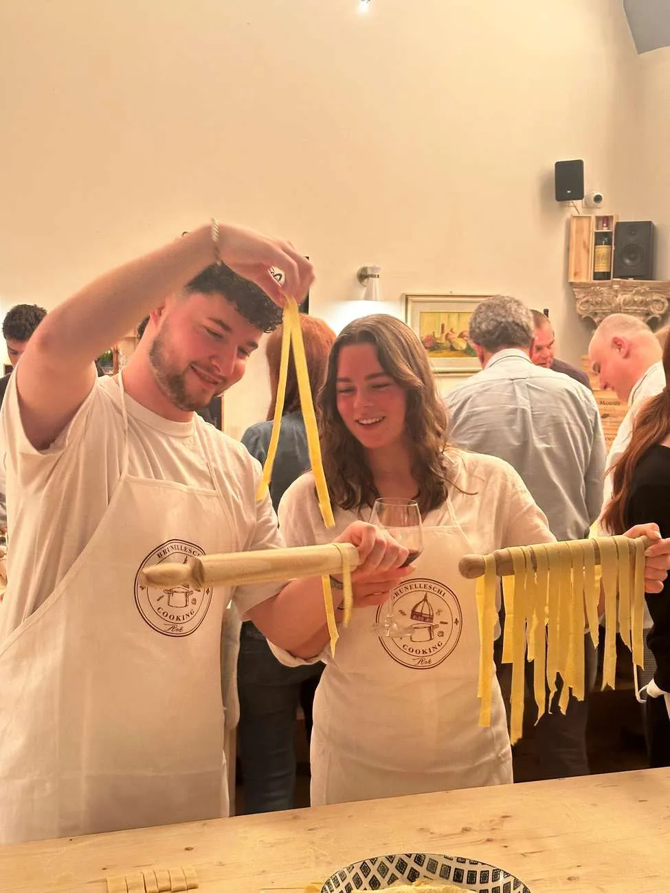 Florence: Medieval Pasta & Tuscan Wine Experience, Florence