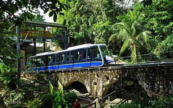 Penang Hill: Scenic Funicular Adventure, Penang