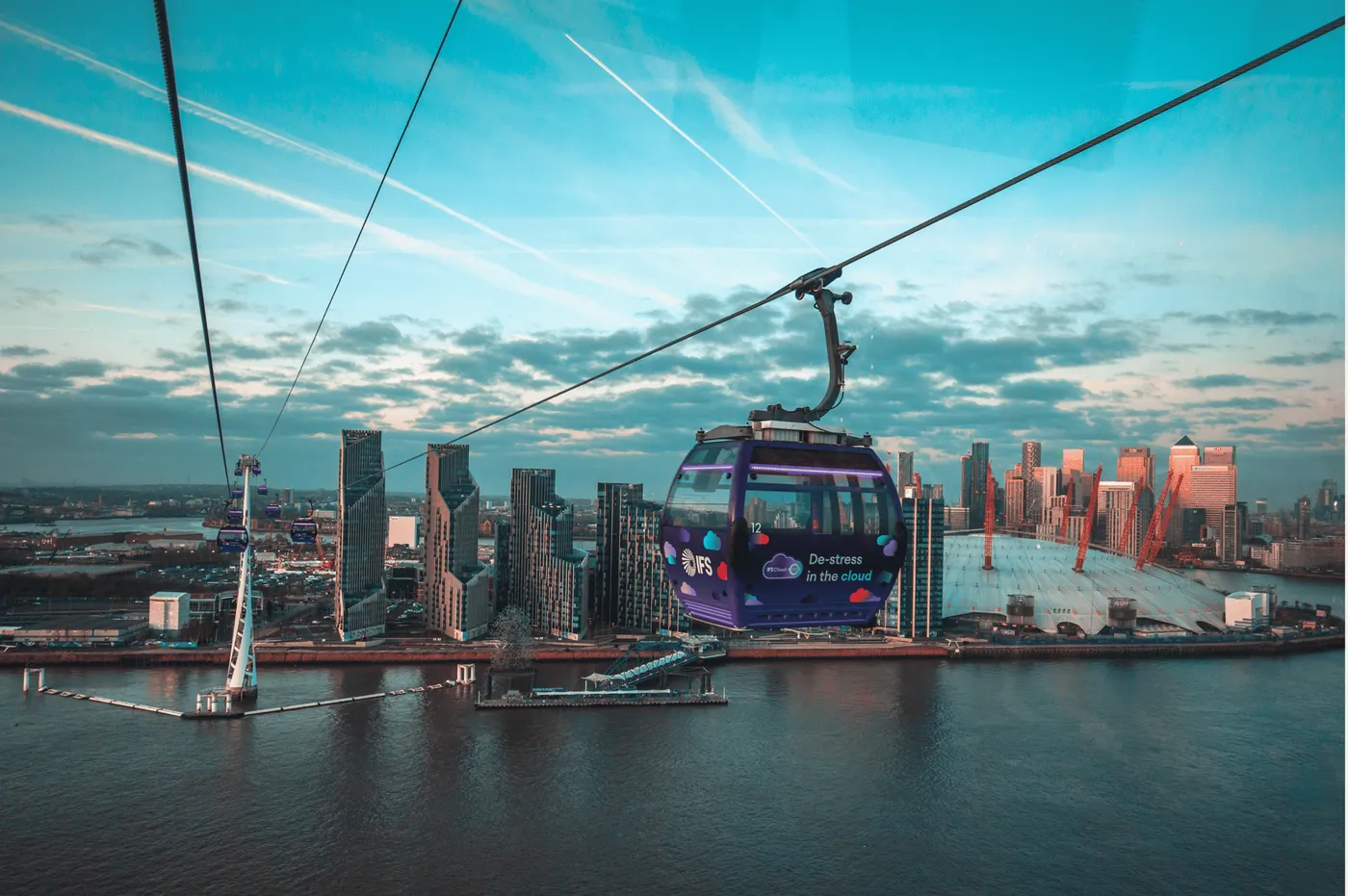 London: Sky-High Cable Car Adventure, London