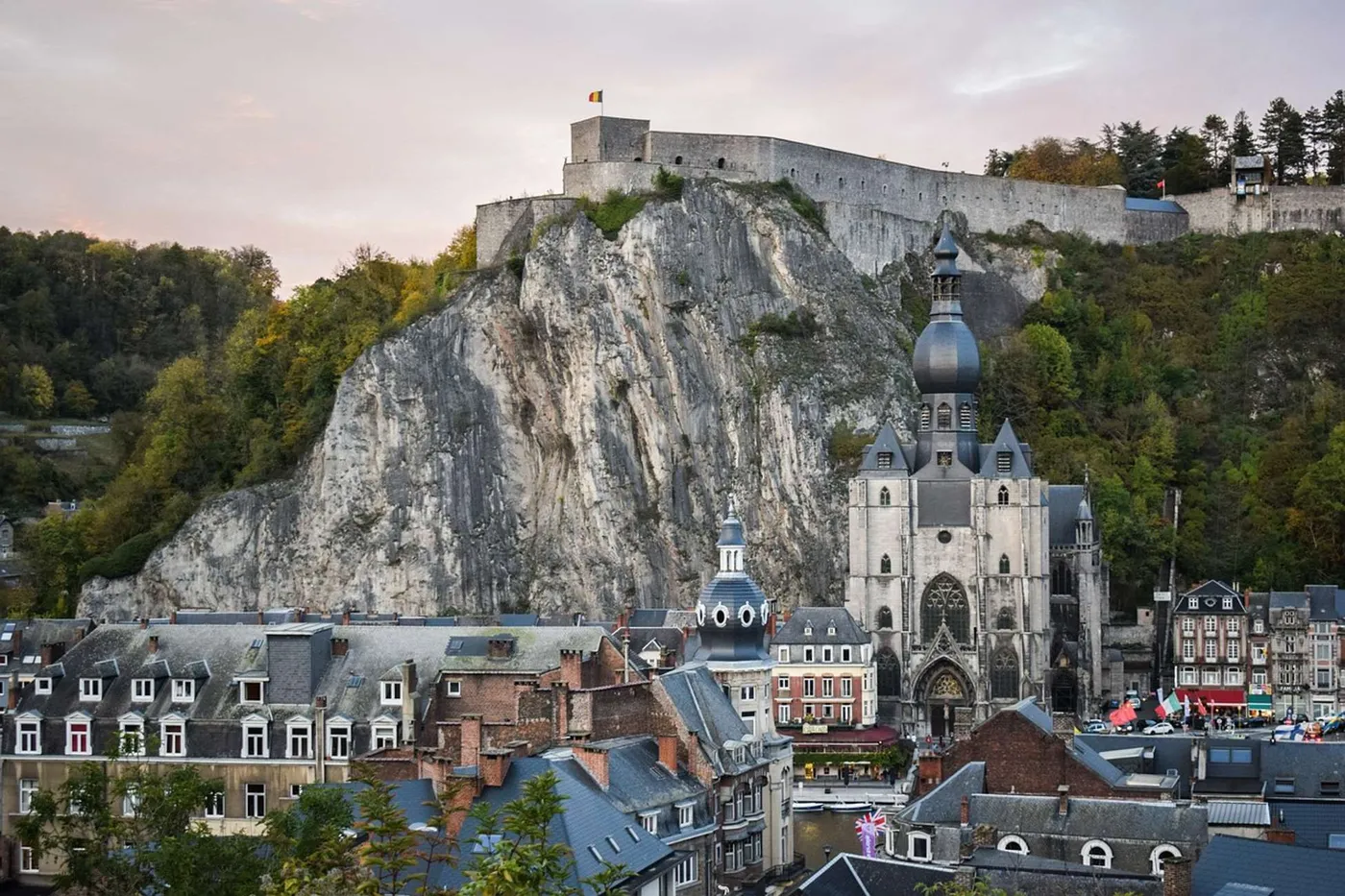 Brussels: Dinant & Luxembourg Heritage Adventure, Brussels