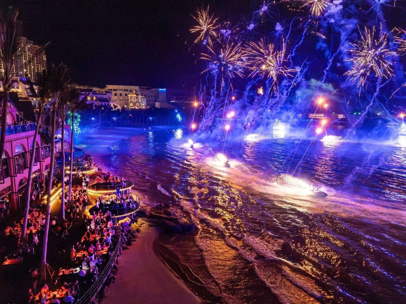 Phu Quoc: Night of Fireworks & Sea Magic, Phu Quoc