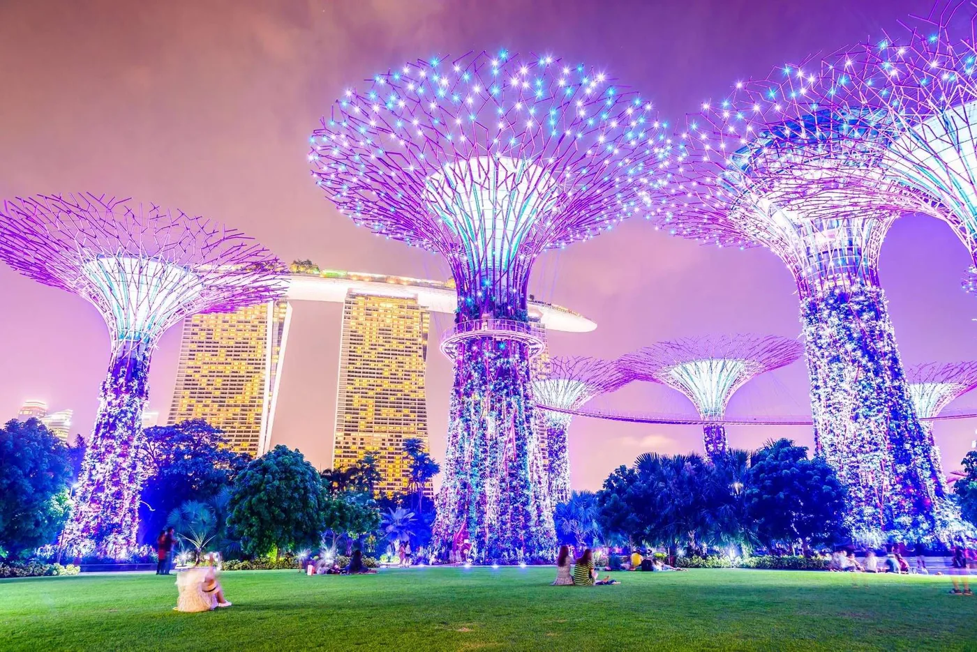 Singapore: Nighttime River & Light Spectacle, Singapore