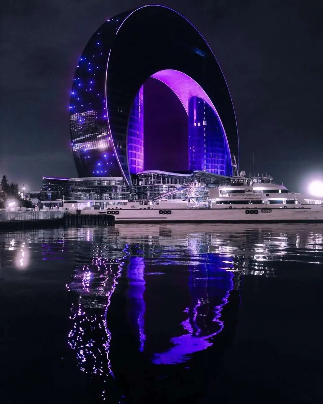Baku: Romantic Caspian Sea Skyline Cruise, Baku