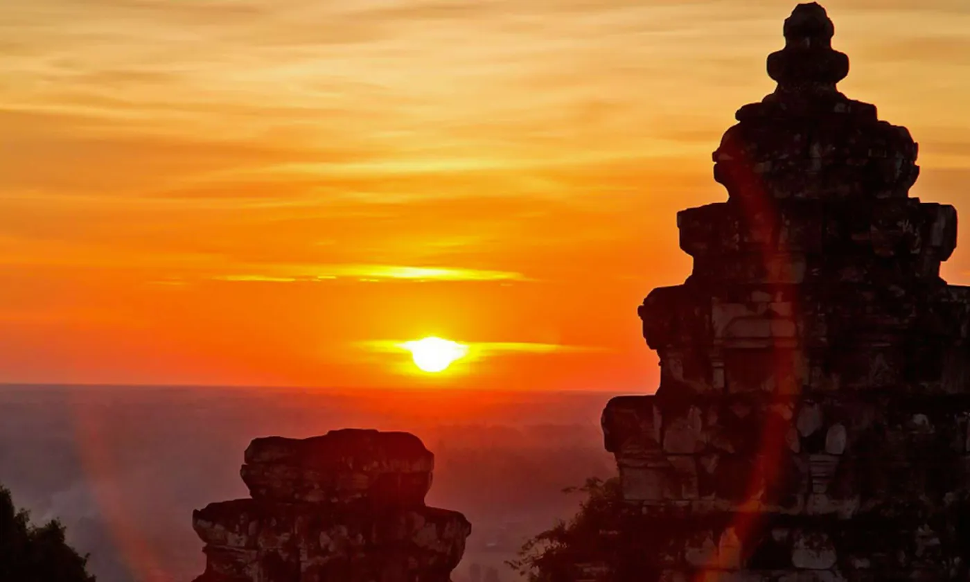 Siem Reap: Full-Day Angkor Wat Guided Tour with Sunset, Siem Reap