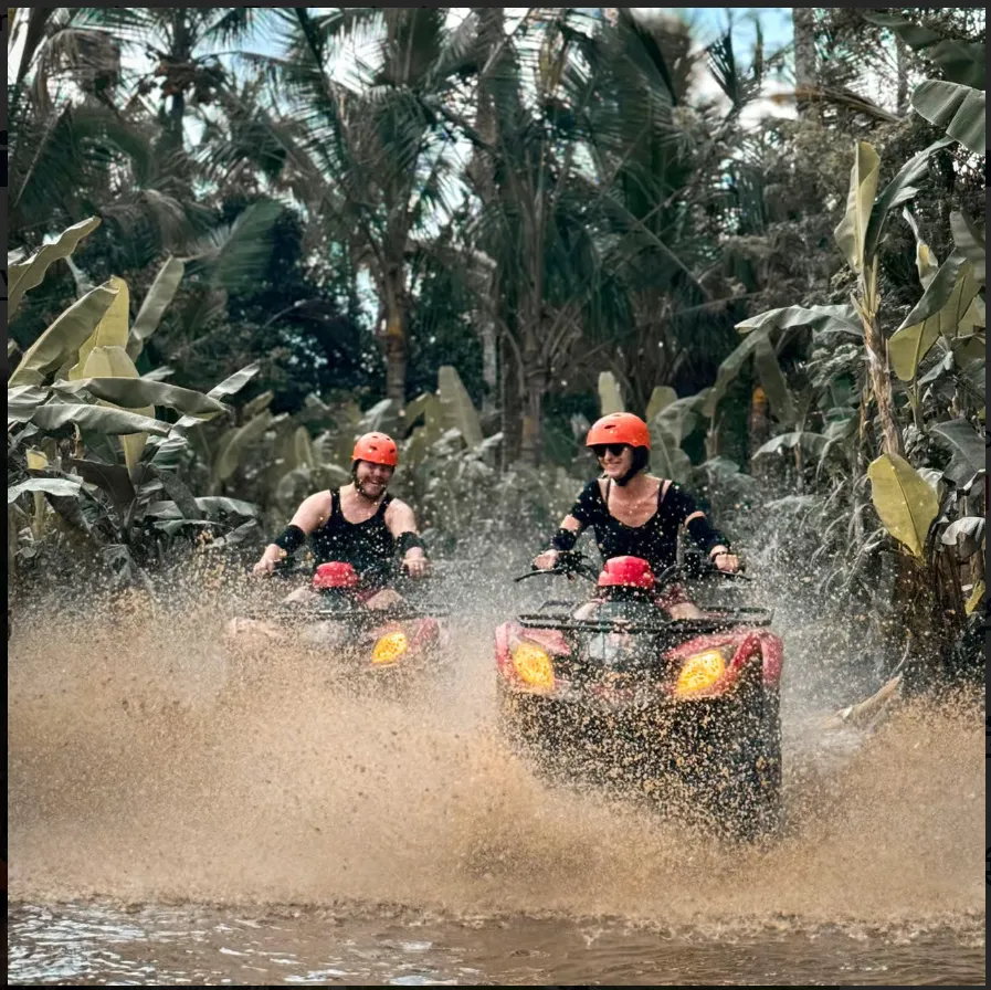 Bali Jungle ATV Adventure & Retreat, Ubud