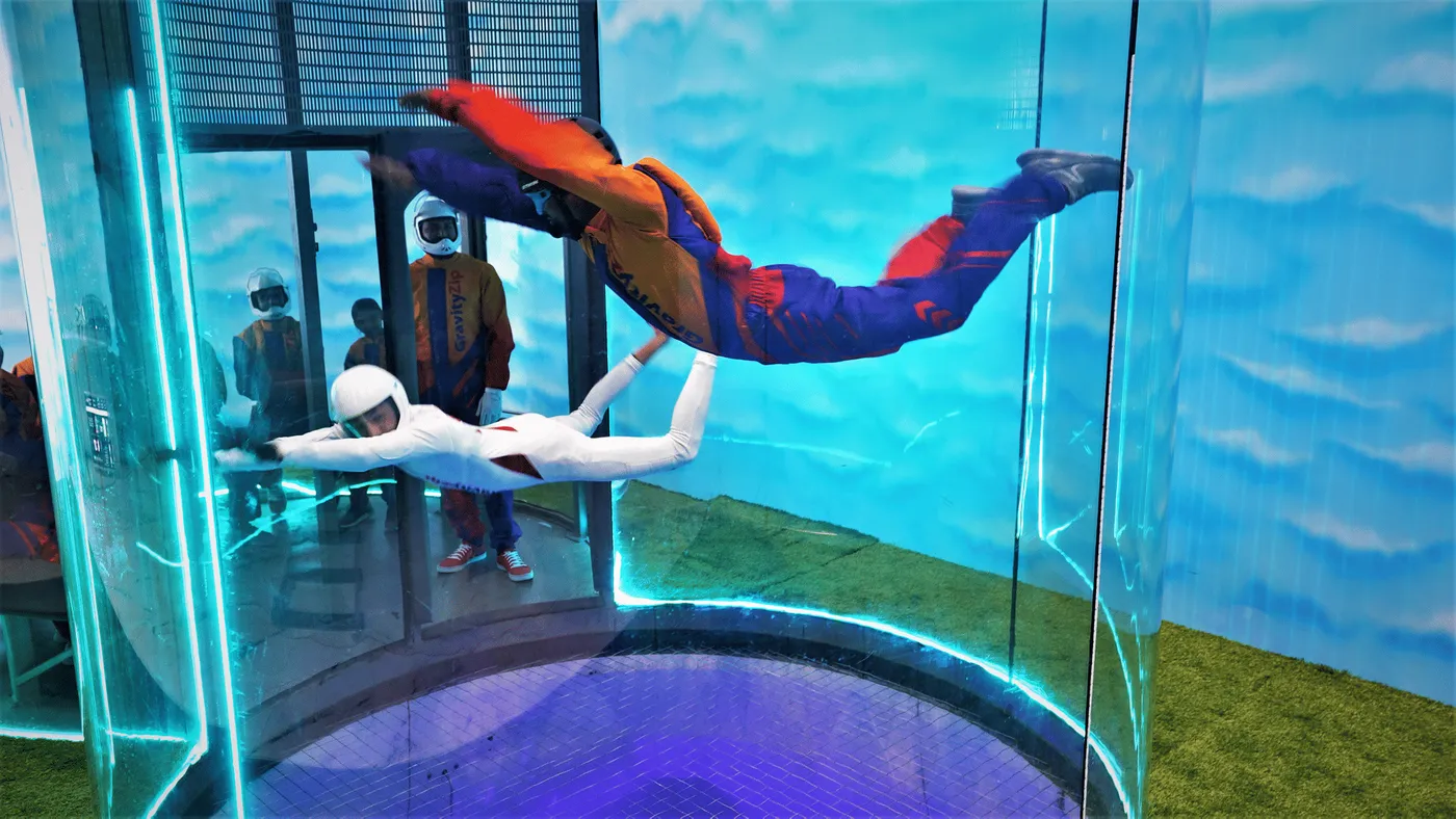 Hyderabad: Soar Indoors Skydiving Adventure, Hyderabad