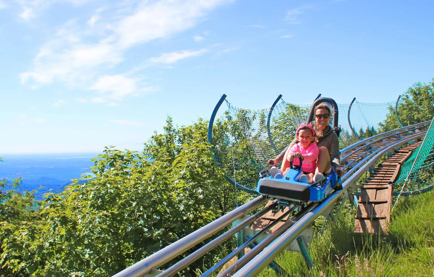 Stresa: Alpine Coaster Adventure on Mount Mottarone, Stresa