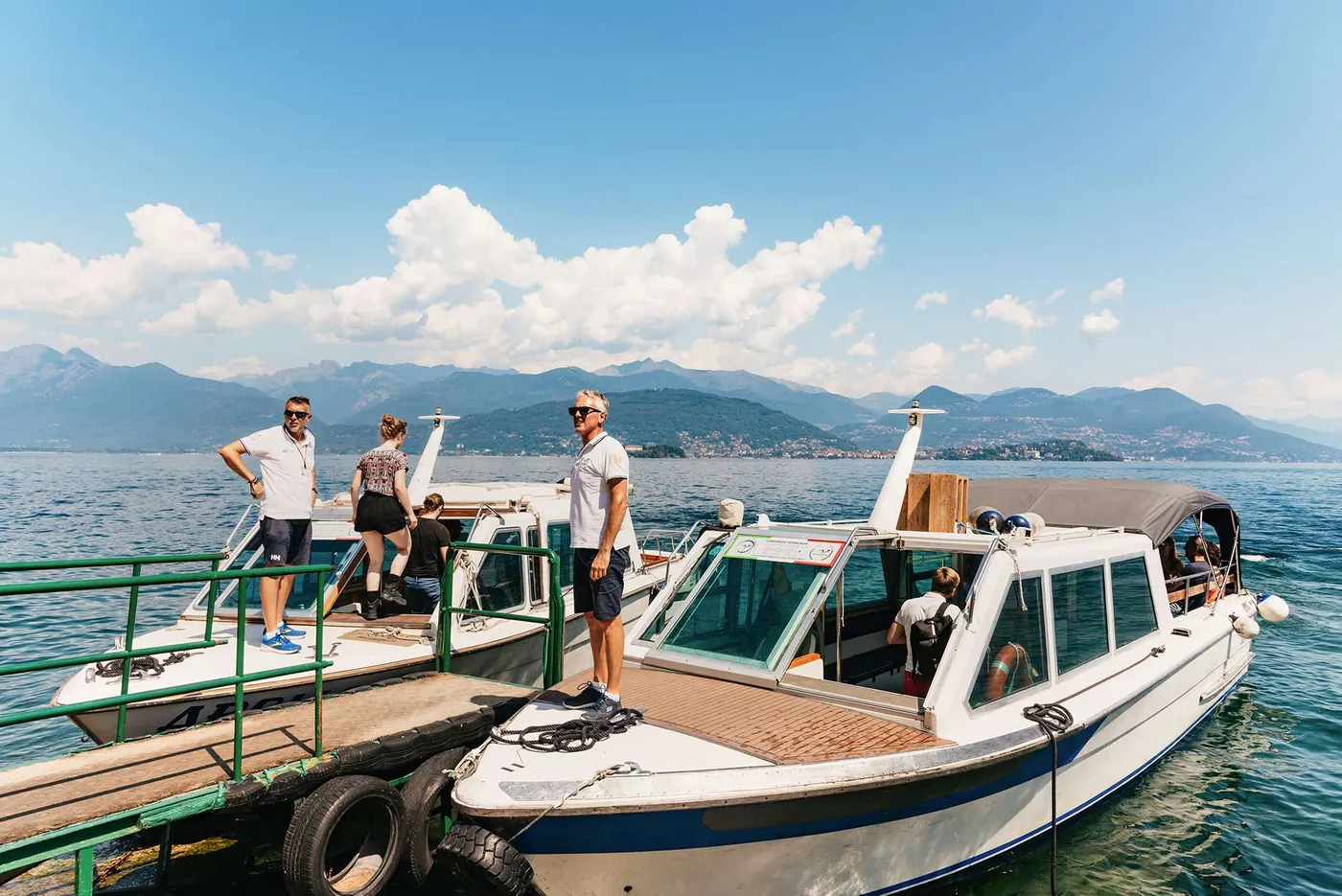 Stresa: Borromean Islands Adventure Cruise, Stresa