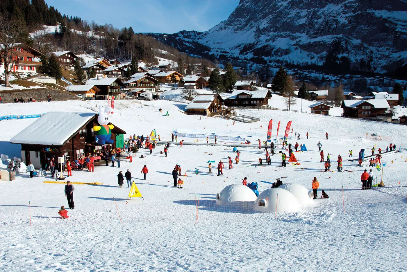 Grindelwald: Snow Play & Tubing Adventure, Interlaken