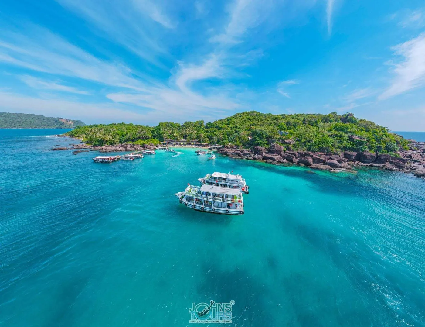Phu Quoc: Enchanting 3-Island Boat Adventure, Phu Quoc