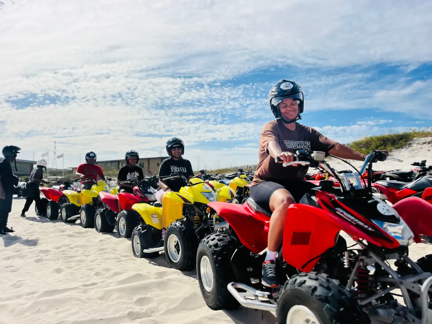 Cape Town: Dune Adventure Quad Ride, Cape Town