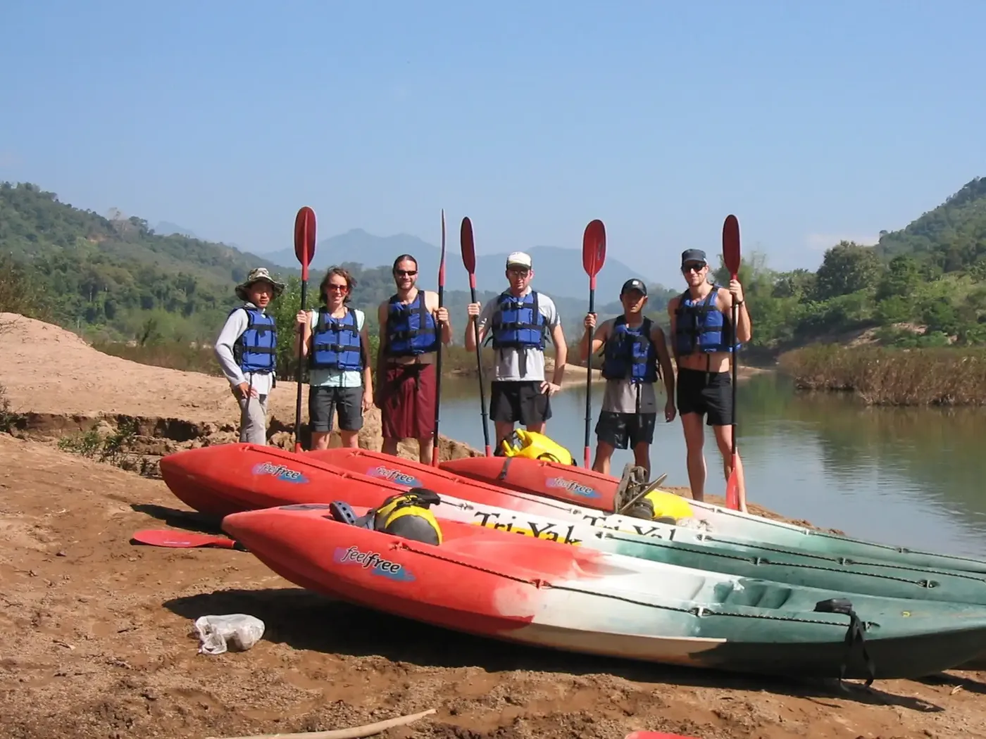 Luang Prabang: Scenic Kayak & Cave Adventure, Luang Prabang