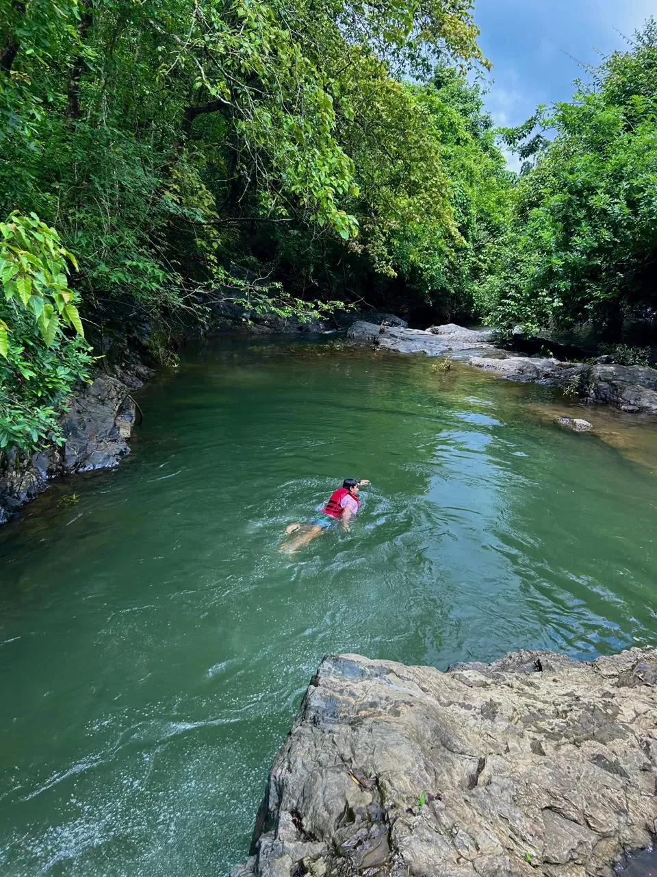 Valpoi: Forest Splash & Feni Heritage Tour, South Goa