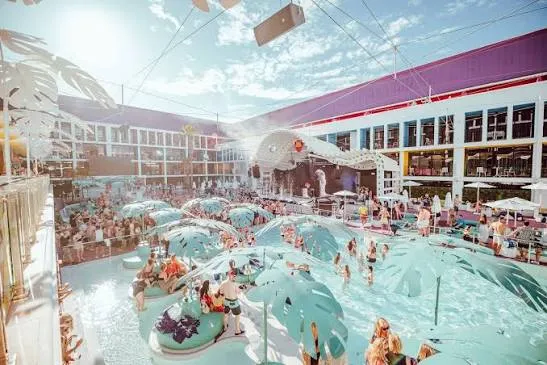 Ibiza Rocks: Sunlit Poolside Fiesta, Ibiza